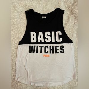 VS PINK Halloween Muscle Tank